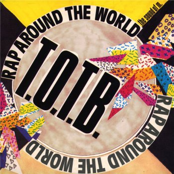 T.O.T.B. - Rap Around The World (CD, Maxi-Single) 1989