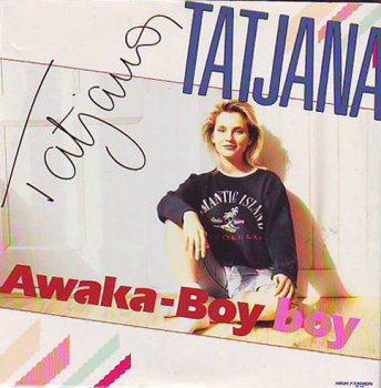 Tatjana - Awaka-Boy Boy (CD, Maxi-Single) 1988