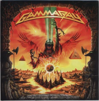 Gamma Ray - Land Of The Free II [Steamhammer – SPV 98621, Ger, 2 LP (VinylRip 24/96)] (2007)