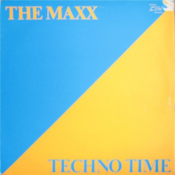 The Maxx - Techno Time (Vinyl,12'') 1989