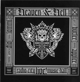 Heaven & Hell (ex. Black Sabbath) - Live From Radio City Music Hall [Steamhammer, SPV 98101, 2 LP (VinylRip 24/192)] (2007)