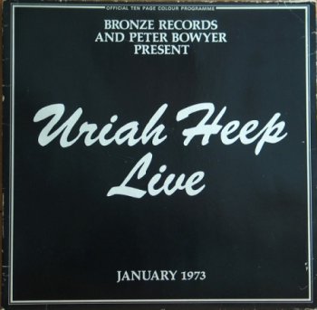 Uriah Heep - Uriah Heep Live [Bronze Records, Ger, 2 LP, (VinylRip 24/192)] (1973)