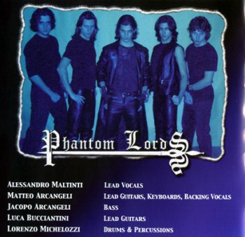 Phantom Lords - Temple Of Metal (2005)