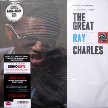 Ray Charles - The Great Ray Charles (Atlantic Lp VinylRip 24/96) 1957