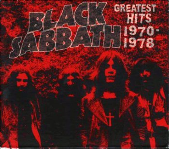 Black Sabbath - Greatest Hits 1970-1978 (Canada/Warner Bros. 2006)