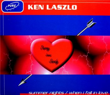Ken Laszlo Feat. Jenny – Summer Nights / When I Fall In Love (CD, Maxi-Single) 1998