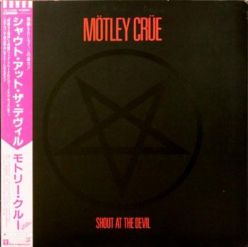 Motley Crue – Shout At The Devil [Electra, Pioneer, Jap, LP, (VinylRip 24/192)] (1983)