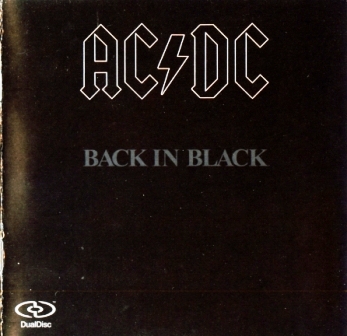 AC/DC - Back In Black 1980  (2004 DualDisc Edition)
