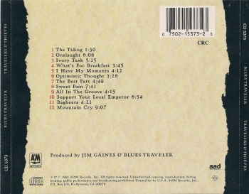 Blues Traveler - Travelers & Thieves (released by Boris1)
