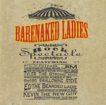 Barenaked Ladies - Rock Spectacle (released by Boris1)