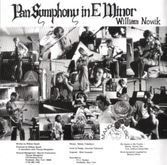  William Nowik - Pan Symphony In E Minor 1974 (Guerssen 2009)    