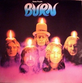 Deep Purple - Burn [Purple Records – 1A 064-94837, LP, (VinylRip 24/192)] (1974)