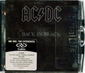 AC/DC - Back In Black 1980  (2004 DualDisc Edition)