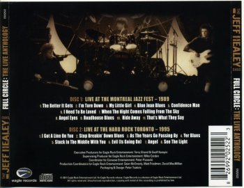 The Jeff Healey Band - Full Circle : The Live Anthology (2CD) 2011