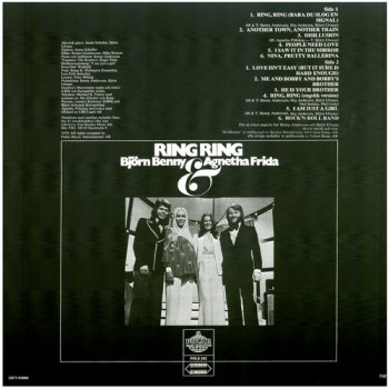 ABBA - Ring Ring (1973) (Japan) Re-Post
