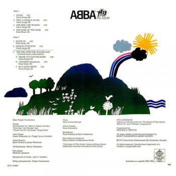 ABBA - The Album (1977) (Japan) Re-Post