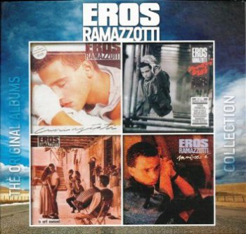 Eros Ramazzotti - The Original Albums Collection 4CD (2012)