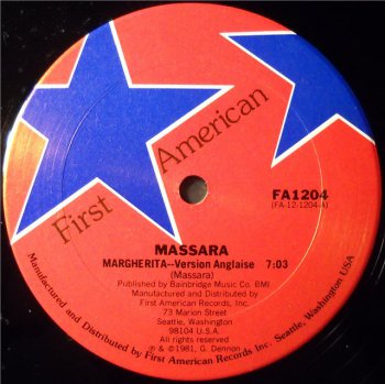 Massara - Margherita (Vinyl,12'') 1981