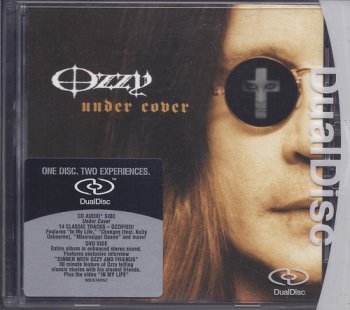Ozzy Osbourne 2005 Under Cover (EU 82876 74316 2 Epic original) [DualDisc]