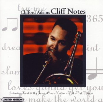 Clifford Adams - Cliff Notes (2002)