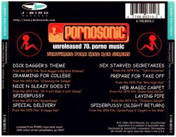 Pornosonic - Unreleased 70s Porn Music (2000)