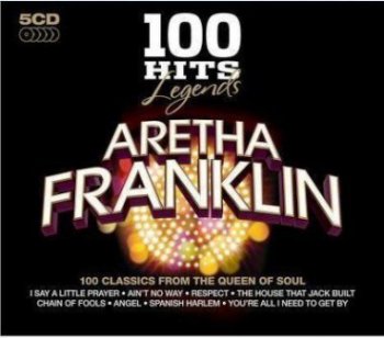 Aretha Franklin - 100 Hits Legends (2010)