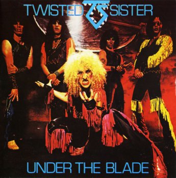 Twisted Sister 1982 Under the Blade (Japan RR 34 9946 Secret 1985 1-st original rare press)