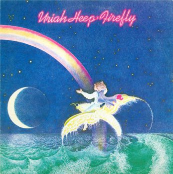 Uriah Heep - Firefly [Warner Bros, US, LP, (VinylRip 24/192)] (1977)