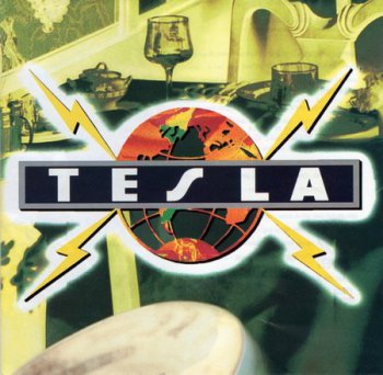Tesla - Psychotic Supper (Japanese Edition) 1991