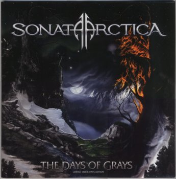 Sonata Arctica - The Days Of Grays [Nuclear Blast, Ger, 2 LP (VinylRip 24/96)] (2009)
