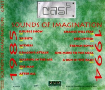Cast - Sounds Of Imagination (1994)