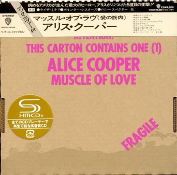 Alice Cooper: 12 Albums Mini LP SHM-CD - Warner Music Japan 2011 / 2012