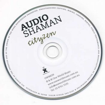 Audio Shaman - Cityzen (2010)