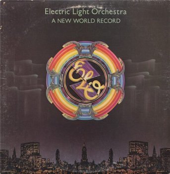 Electric Light Orchestra - A New World Record [United Artists Records, US, LP, (VinylRip 24/192)] (1976)