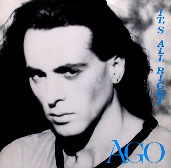 Ago - It's All Right (Vinyl,12'') 1988