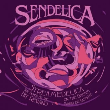 Sendelica - Streamedelica, She Sighed As She Hit Rewind On The Dream Mangler Remote 2010 
