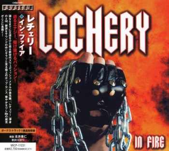 Lechery - In Fire (Japanese Edition) 2011