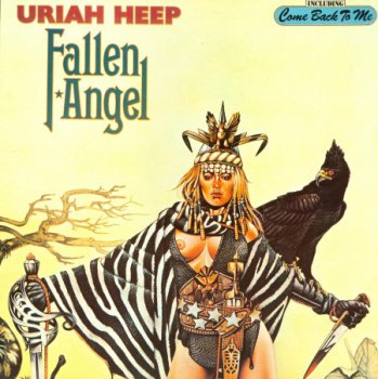 Uriah Heep - Fallen Angel [Bronze Records, Ger, LP, (VinylRip 24/192)] (1978)
