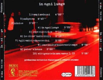 Finisterre - In Ogni Luogo (1999)