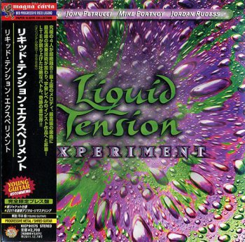 Liquid Tension Experiment - Liquid Tension Experiment [Japan Mini-LP, KICP 91575, Remaster, 2011] (1998)