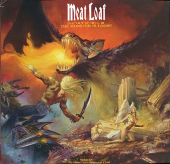 MEAT LOAF - Bat Out Of Hell III The Monster Is Loose [Virgin, US, 2 LP, (VinylRip 24/192)] (2006)