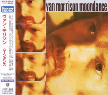 Van Morrison - Moondance [Japan, WPCR-75420, Remaster 2008] (1970)