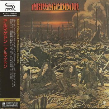 Steamhammer / Armageddon - 4 Air Mail Archive Mini LP CD + 1 Universal Music Japan Mini LP SHM-CD 2010