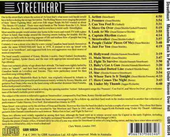Streetheart - Meanwhile Back In Paris / Under Heaven Over Hell 1978/1979 (GBR Australian Ltd. 2001)
