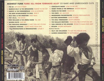 VA - Midwest Funk - Funk 45s from Tornado Alley (2004)
