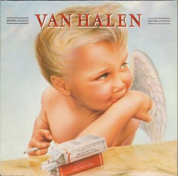 Van Halen - 1984 [Warner Bros. Records, Ger, LP, (VinylRip 24/192)] (1983)