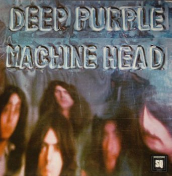 Deep Purple - Machine Head [Purple Records – Q4TPSA 7504, Quadraphonic, UK, LP, (VinylRip 24/192)] (1972)