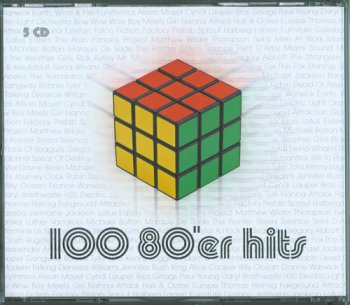 VA - 100 80&#180;er Hits (EU 88697344682 2008) [5 &#215; CD, Compilation]