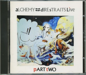 Dire Straits 1984 Alchemy - Dire Straits Live  (West Germany 818 243-2 Vertigo 1985 1-st rare press Red Swirl) [2 CD]