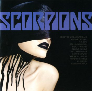 Scorpions 2010 Icon (USA B0014884-02 Mercury 2010 Compilation)